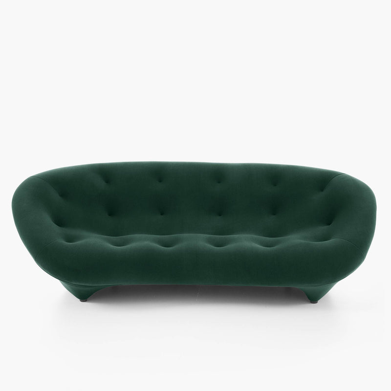 Pre order - Original Lignet Roset settee low back large ploum chair choose your own fabric!