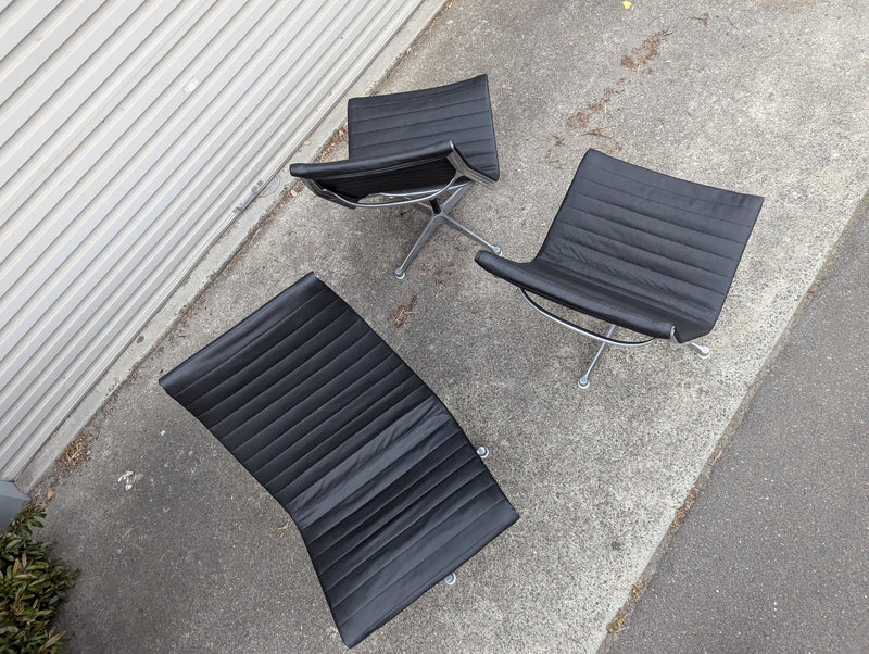 Restoration of single Eames office chair