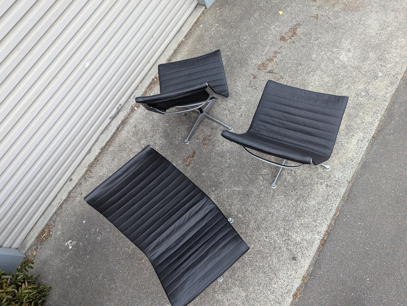 Restoration of single Eames office chair