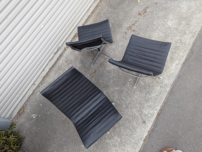 Restoration of single Eames office chair