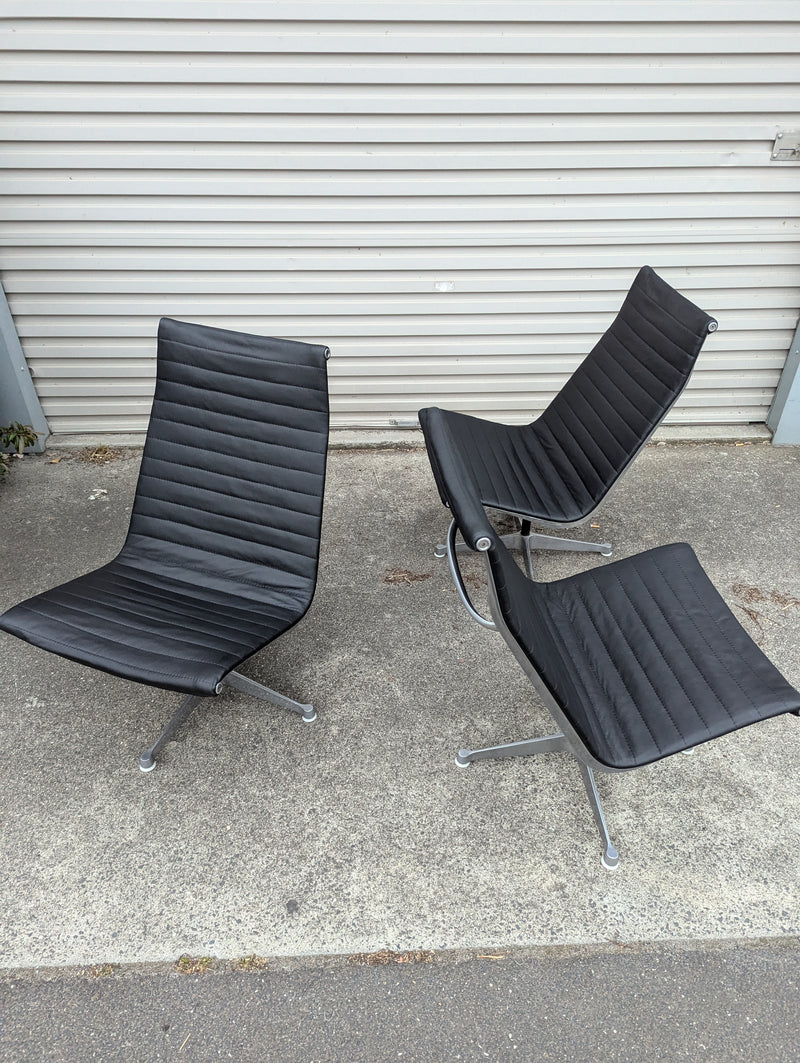 Restoration of single Eames office chair