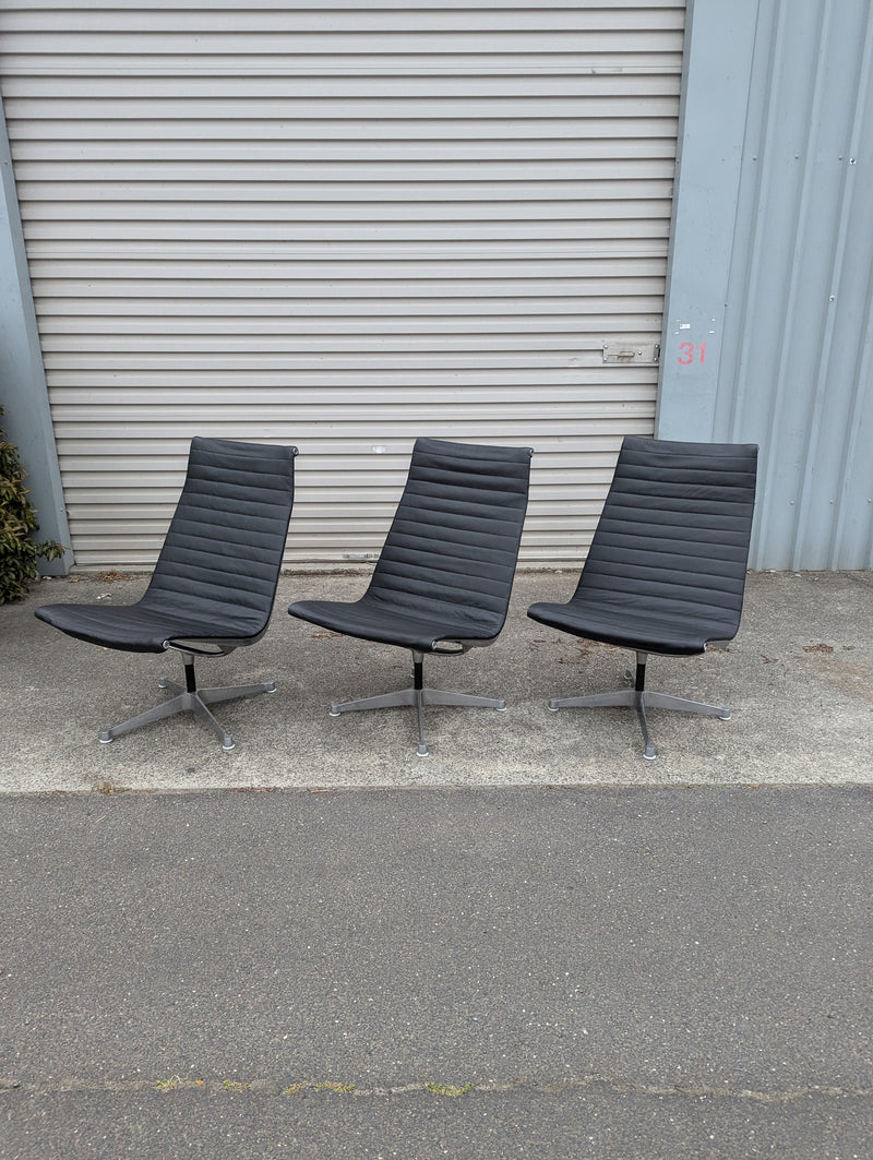 Restoration of single Eames office chair