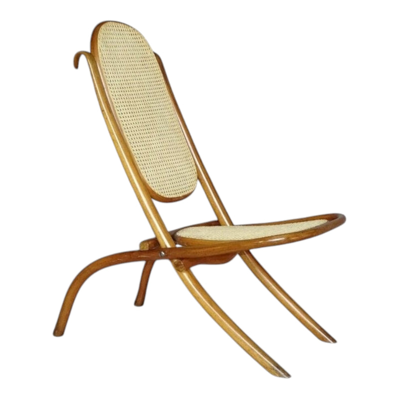 Pre - order - Klipklap Folding lounge chair by THONET 1880 model N°1