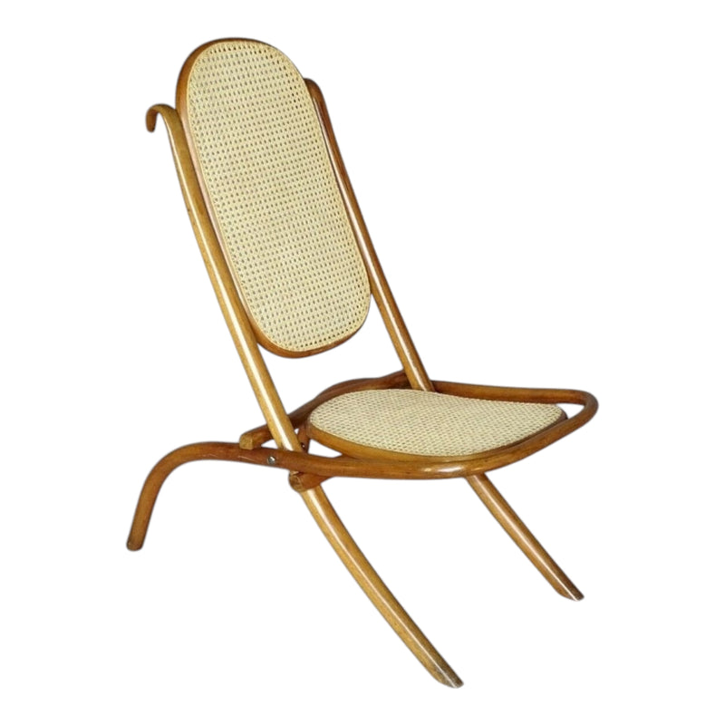 Pre - order - Klipklap Folding lounge chair by THONET 1880 model N°1