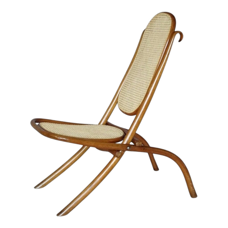 Pre - order - Klipklap Folding lounge chair by THONET 1880 model N°1