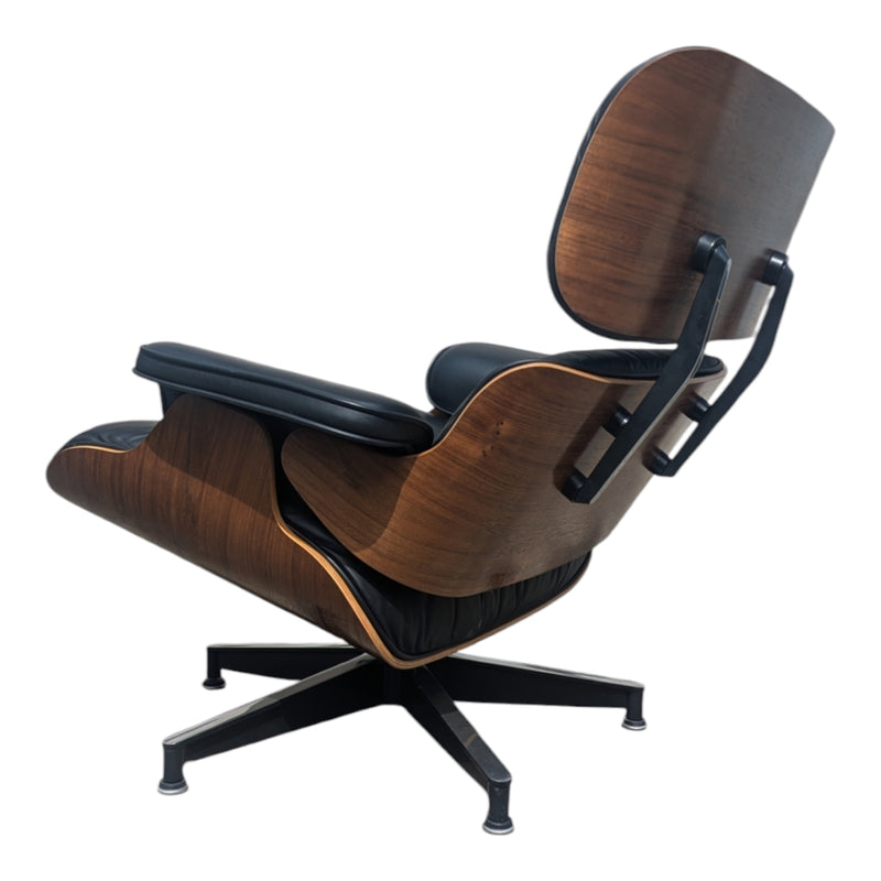 Restoration of single original Charles Eames chairs with ottoman Herman Miller