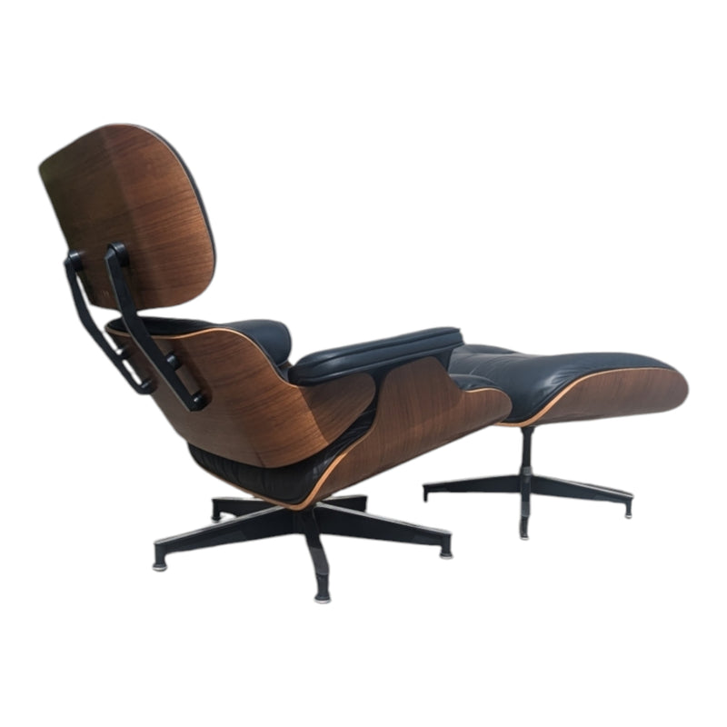 Restoration of single original Charles Eames chairs with ottoman Herman Miller