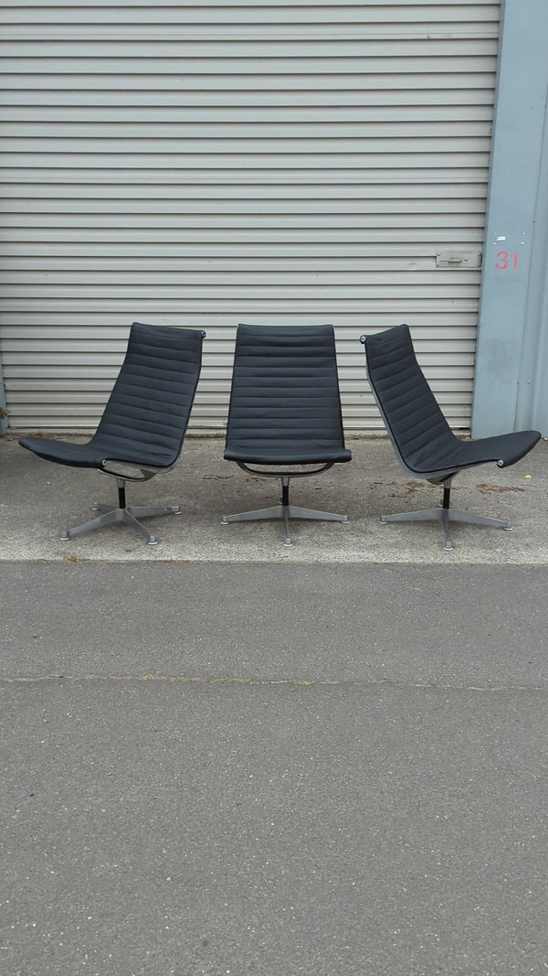 Restoration of single Eames office chair