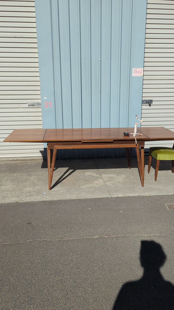 Rudowski extendable dining table mid century