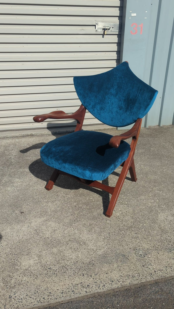 Restoration of Shapiro armchair