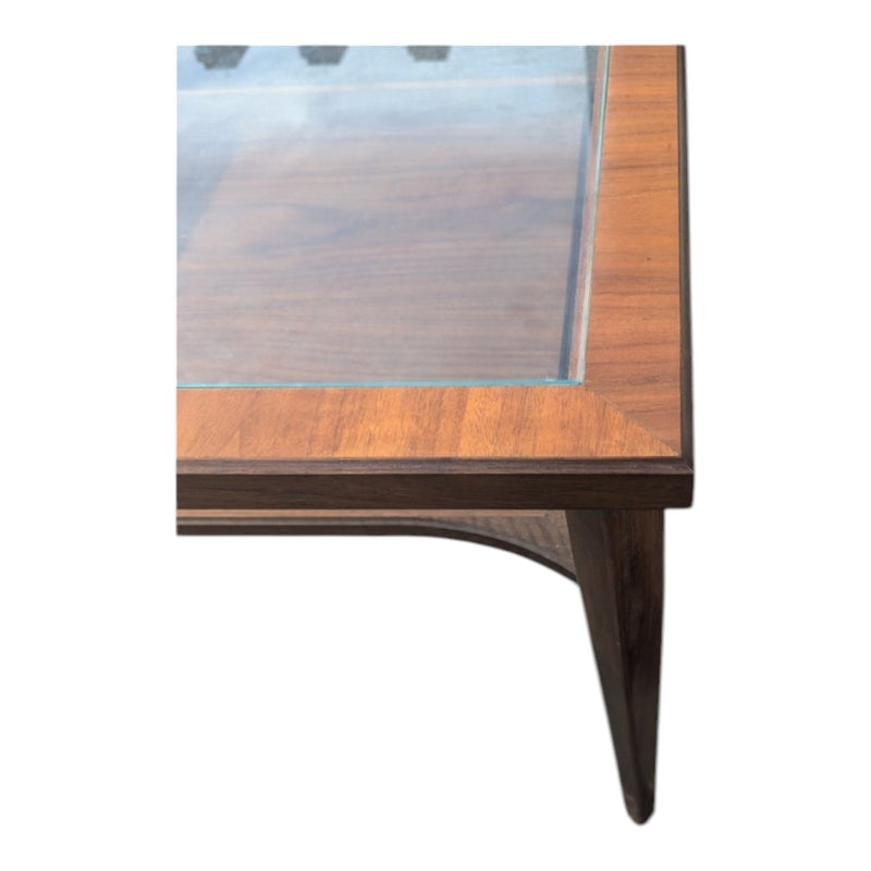 Coffee table square Zoureff or Rudowski blackbean timber