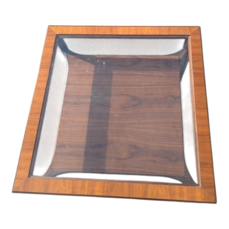 Coffee table square Zoureff or Rudowski blackbean timber