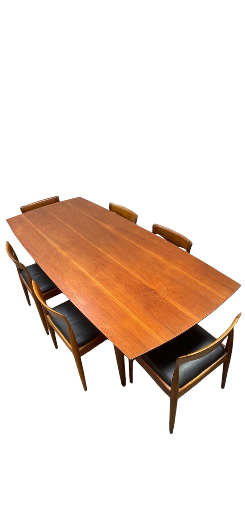 Design of custom made Mid Century Dining Table