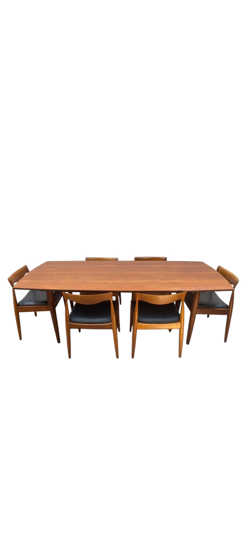 Design of custom made Mid Century Dining Table