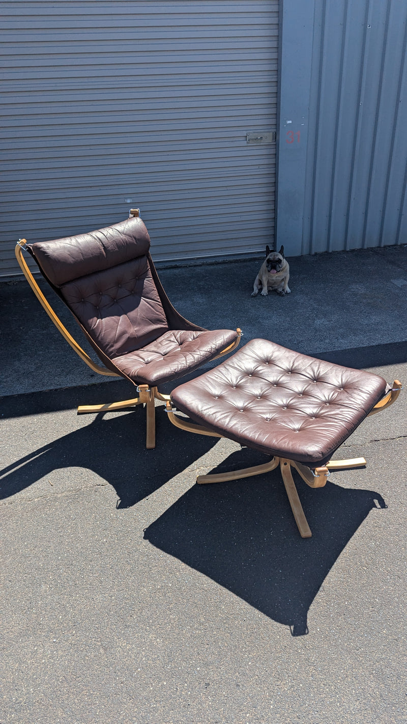 Restoration of falcon high chair 1970s