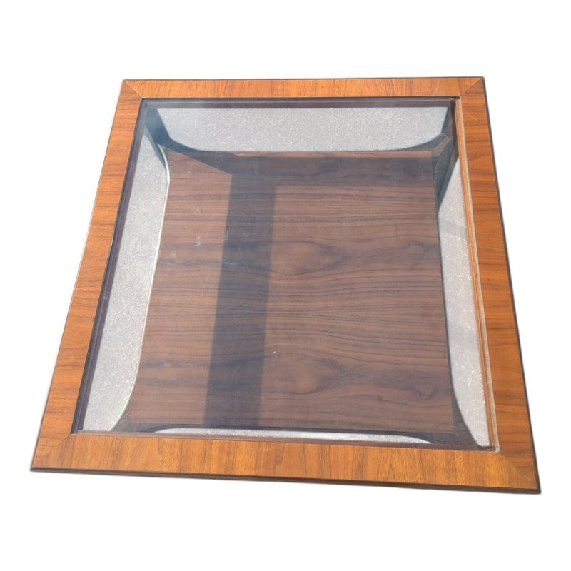 Coffee table square Zoureff or Rudowski blackbean timber