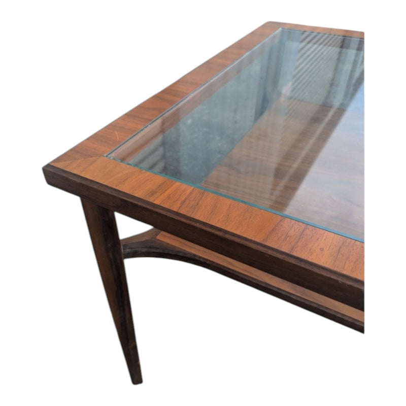 Coffee table square Zoureff or Rudowski blackbean timber