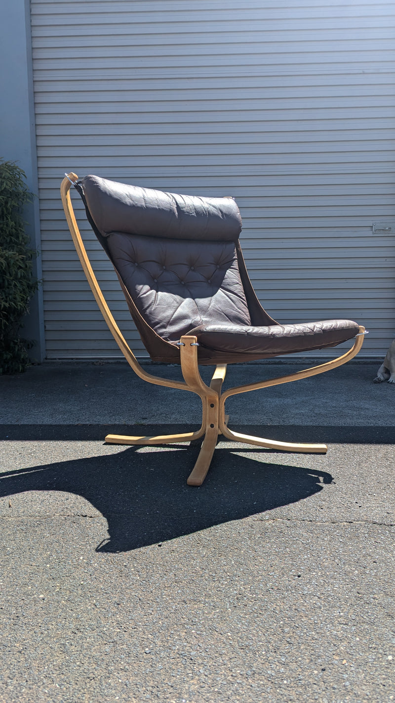 Restoration of falcon high chair 1970s