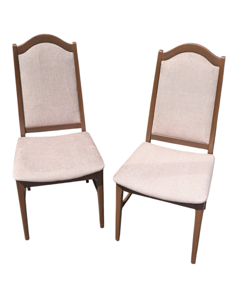 Restoration of Mid century dining chairs