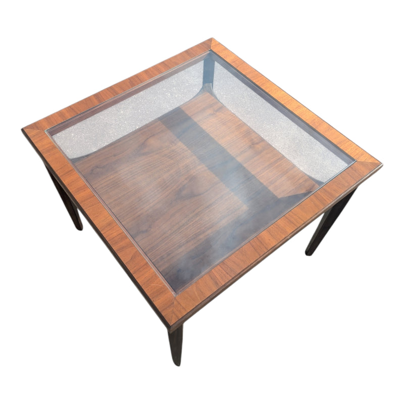 Coffee table square Zoureff or Rudowski blackbean timber