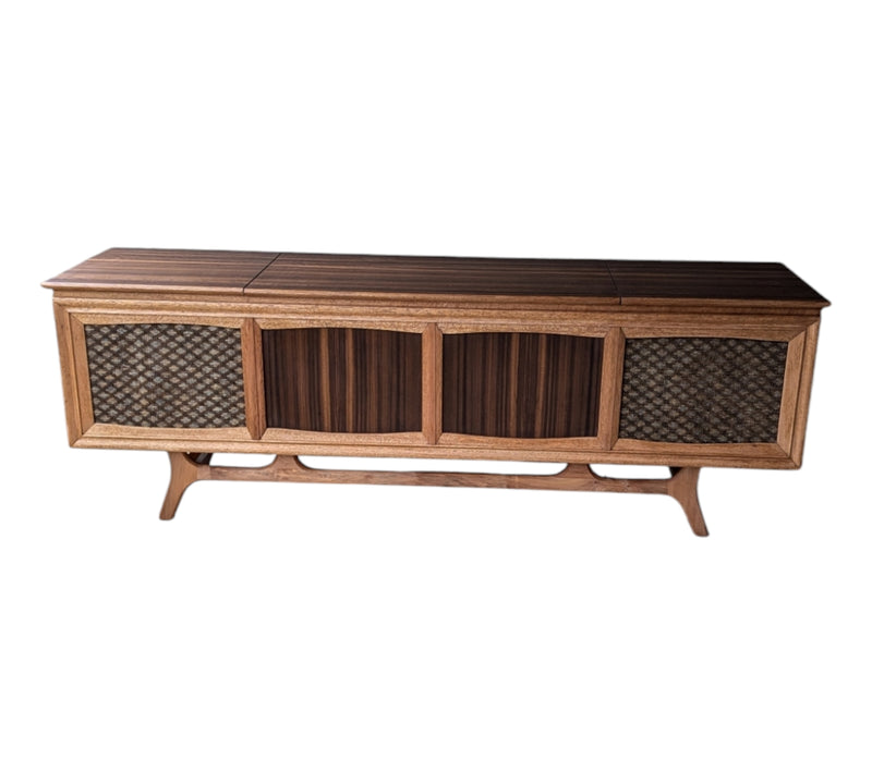 Pre - order - Authentic General Electric GE Radiogram scandi sideboard