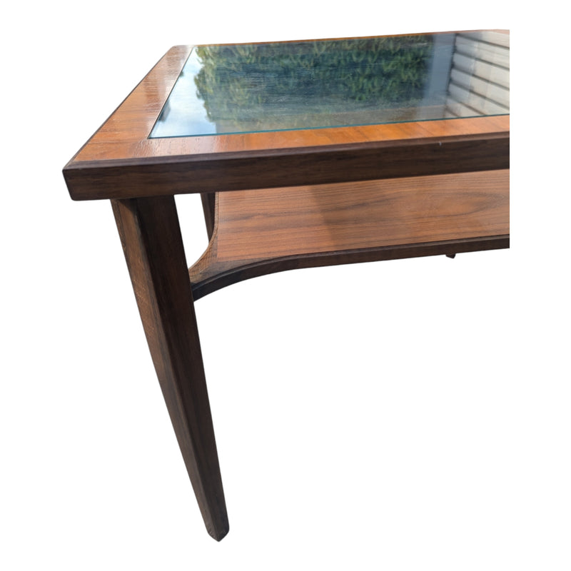 Coffee table square Zoureff or Rudowski blackbean timber