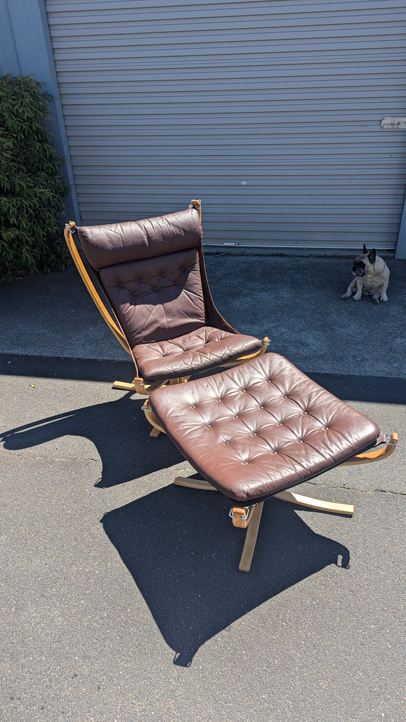 Restoration of falcon high chair 1970s