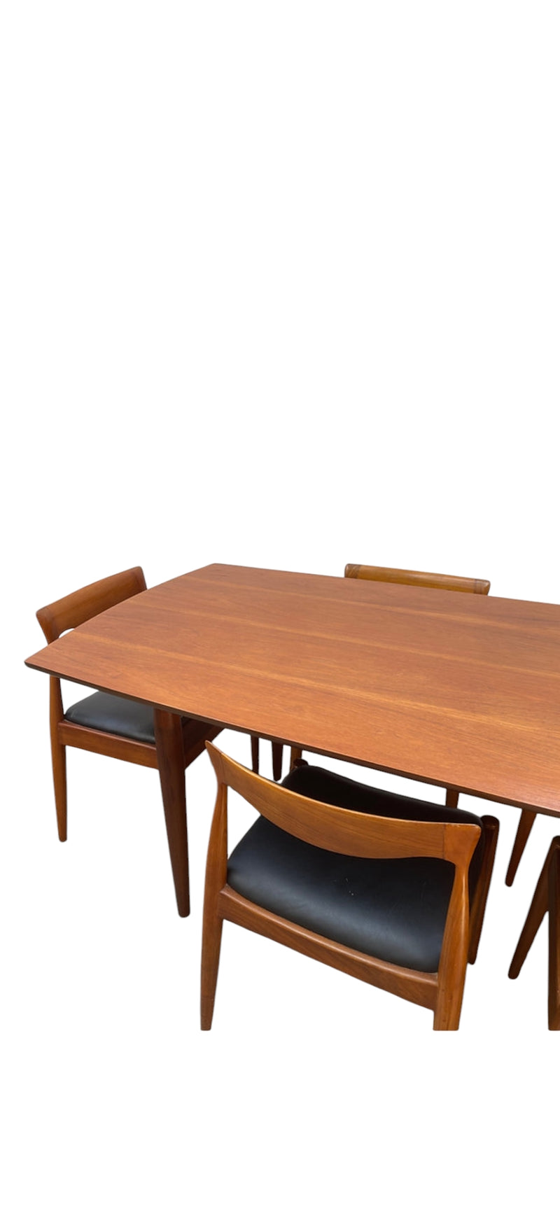 Design of custom made Mid Century Dining Table