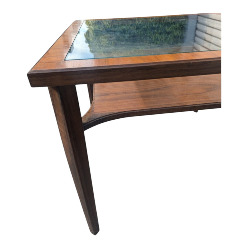 Coffee table square Zoureff or Rudowski blackbean timber