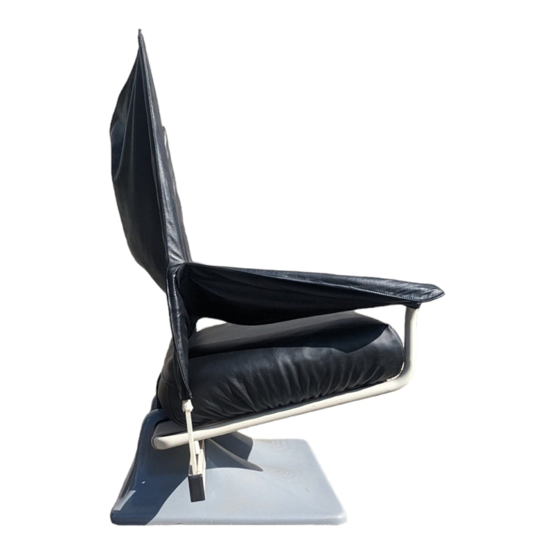 Authentic AEO chair by Paolo Deganello for Cassina