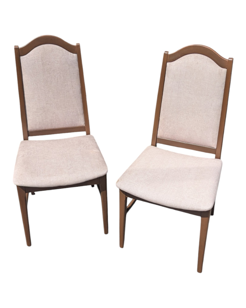 Restoration of Mid century dining chairs