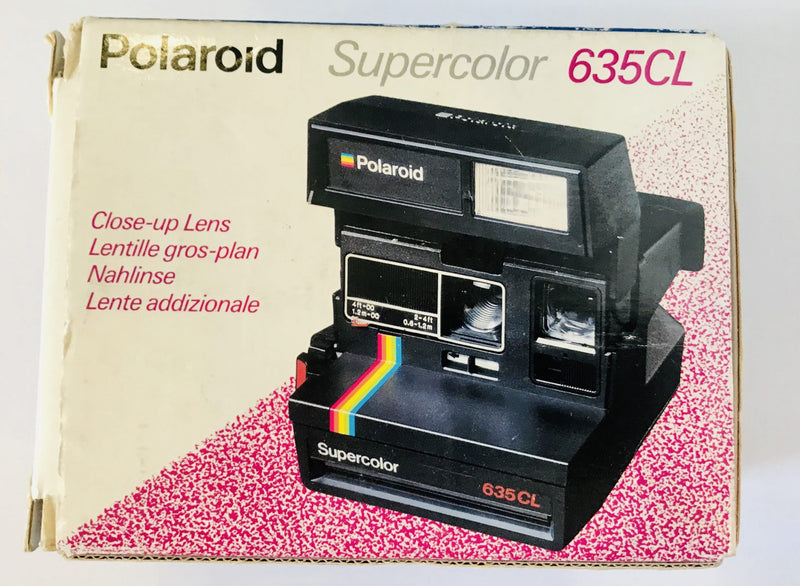 Polaroid Supercolor 635 CL Camera Film Tested Working