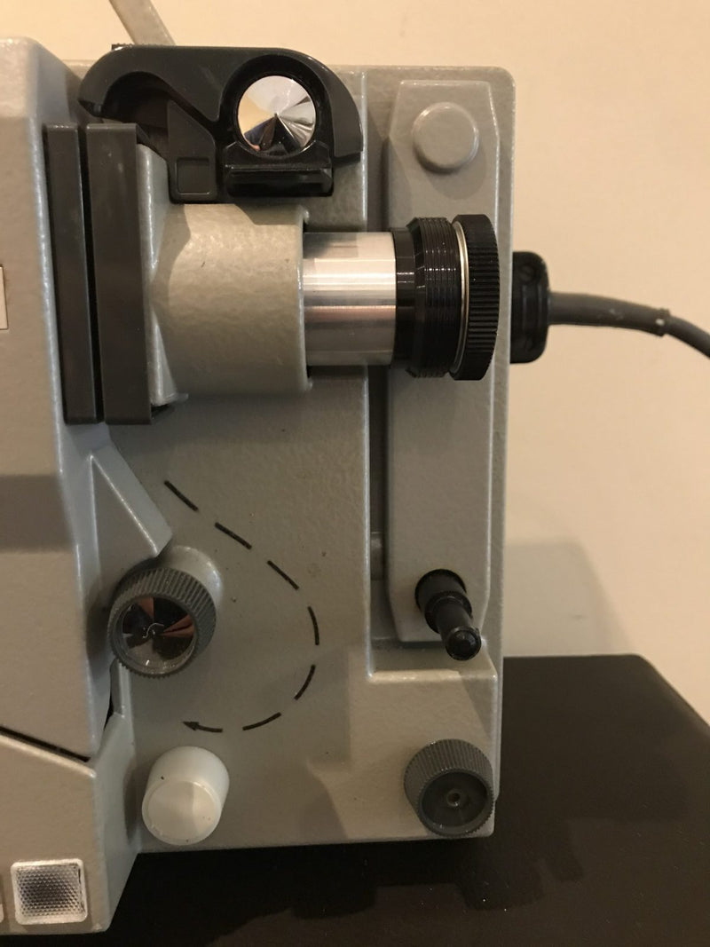 Eumig Mark S 8mm film sound projector BNIB mint manual boxed