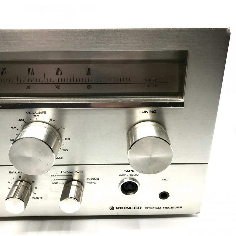 Pioneer amplifier rondo-3000X Japan serviced vintage phono tape tuner