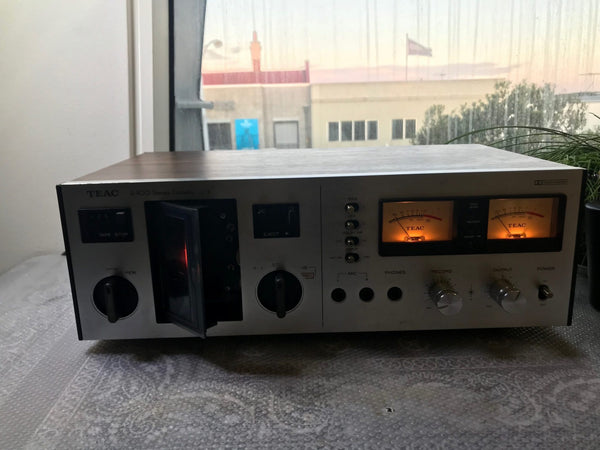 TEAC Cassette Deck A 400 vintage 1970s tape player