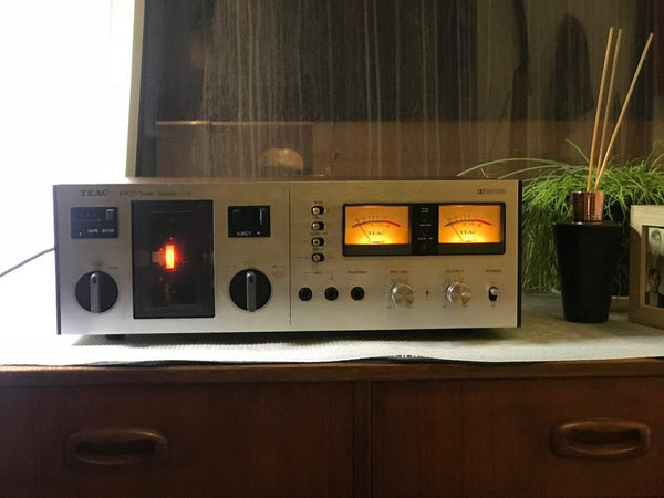 TEAC Cassette Deck A 400 vintage 1970s tape player